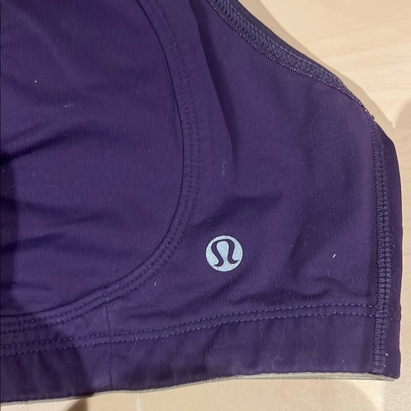 lululemon athletica Purple High-Impact Sports Bra - Picture 6 of 7